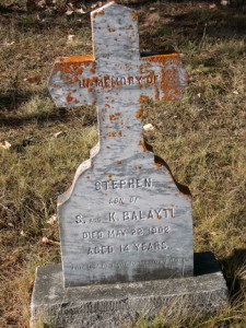 gravestone small