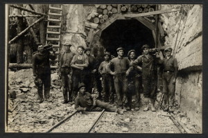 miners at mine tunnel 96 dpi